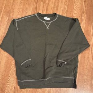 Women’s Olive Sweater